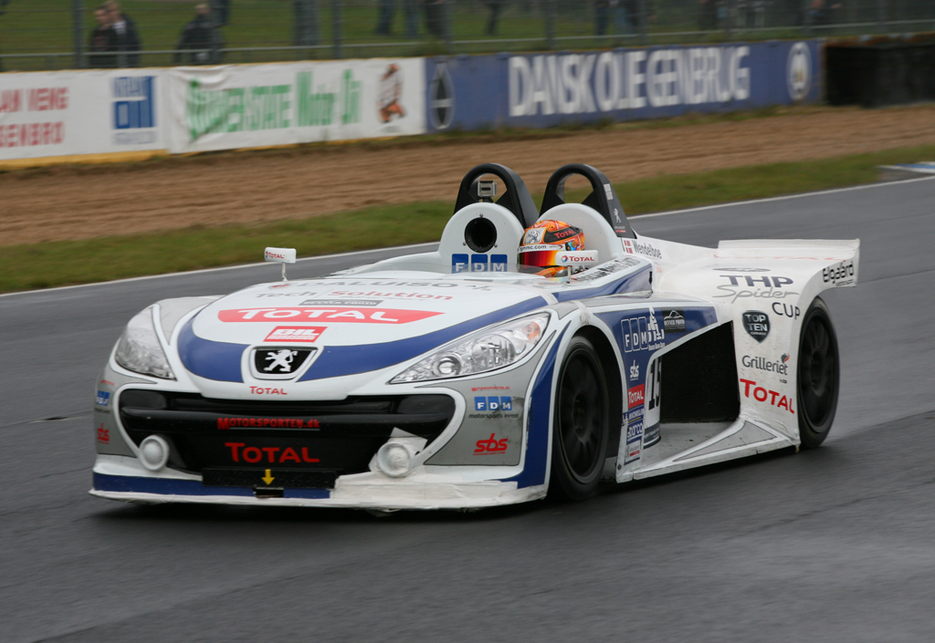 Rasmus Wendelboe tog mesterskabet med sin sejr
(Foto: Motorsporten.dk)
